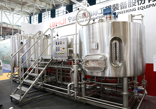 精釀三器組糖化模塊